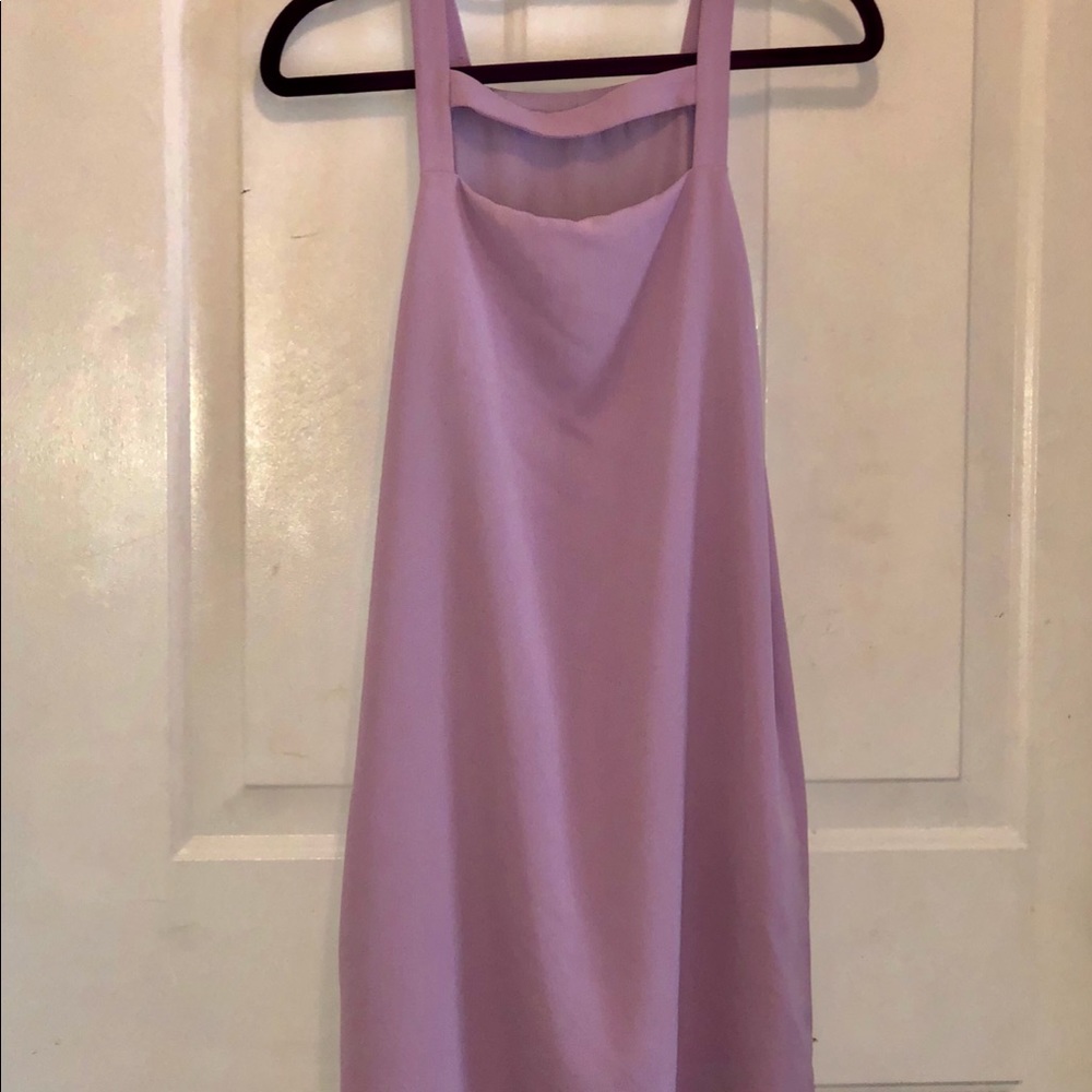 Parker Sleeveless Square Neck Dress